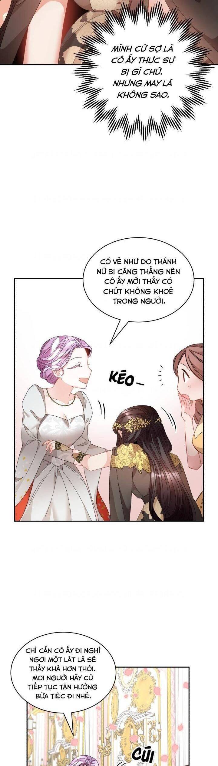 Tôi Không Muốn Trở Thành Hoàng Hậu: Chapter 79
