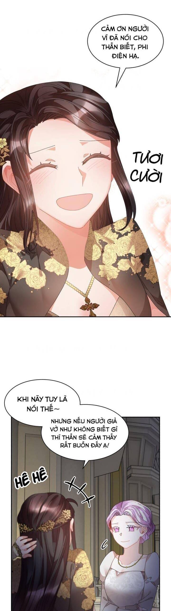 Tôi Không Muốn Trở Thành Hoàng Hậu: Chapter 80