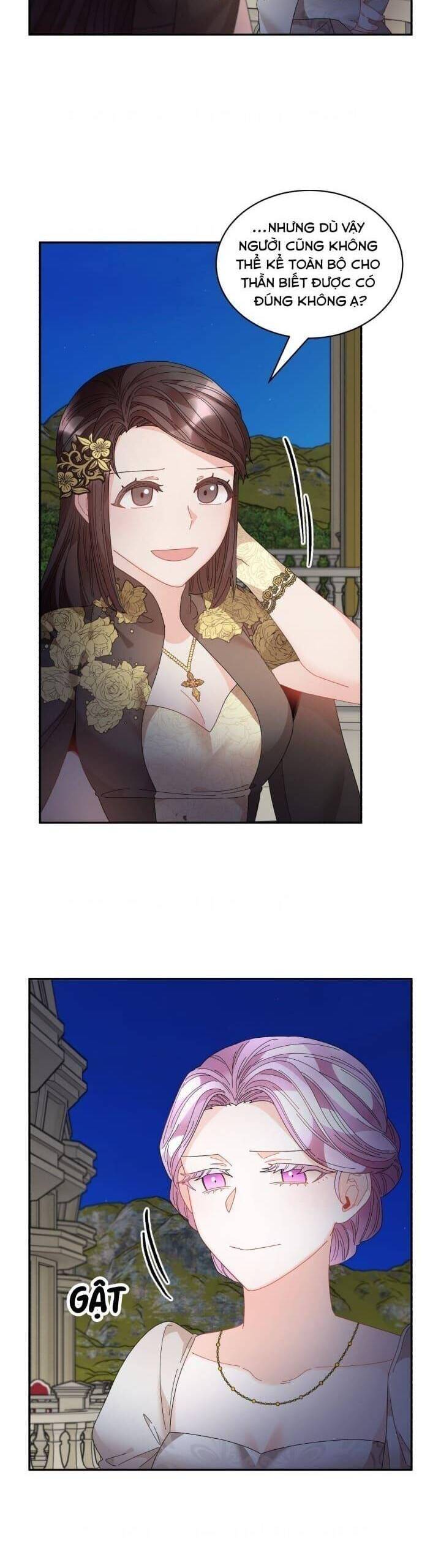 Tôi Không Muốn Trở Thành Hoàng Hậu: Chapter 80