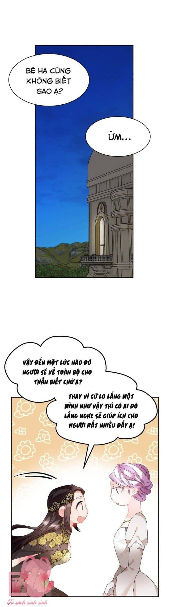 Tôi Không Muốn Trở Thành Hoàng Hậu: Chapter 80