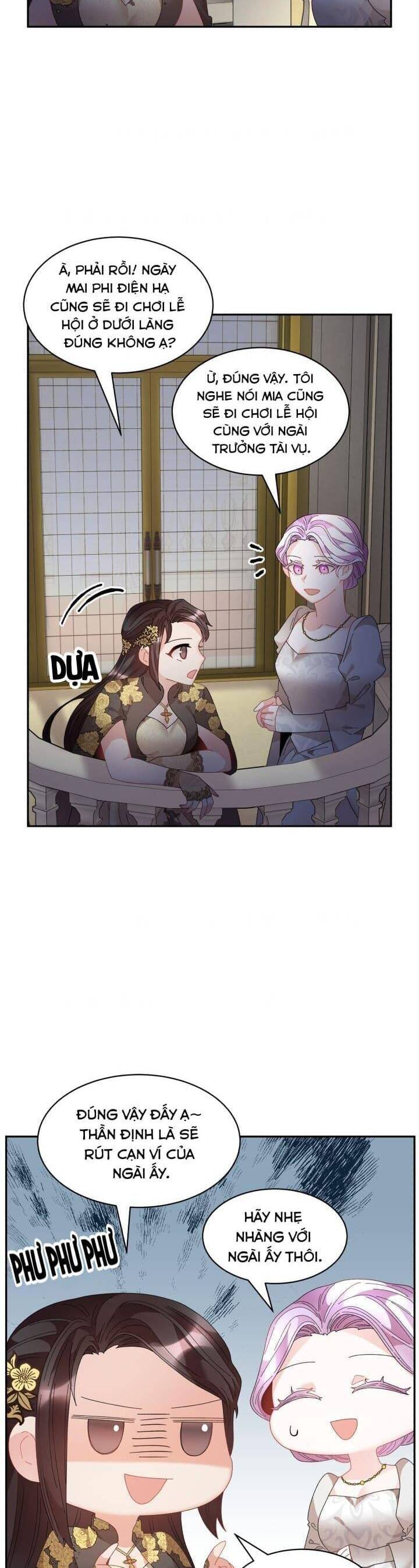 Tôi Không Muốn Trở Thành Hoàng Hậu: Chapter 80