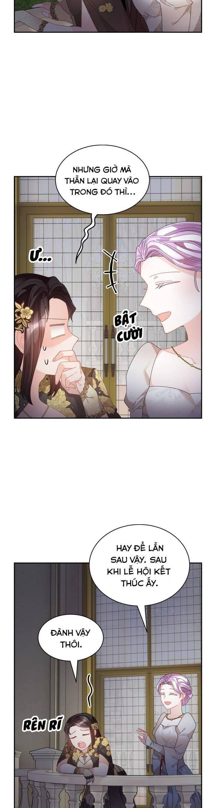 Tôi Không Muốn Trở Thành Hoàng Hậu: Chapter 80