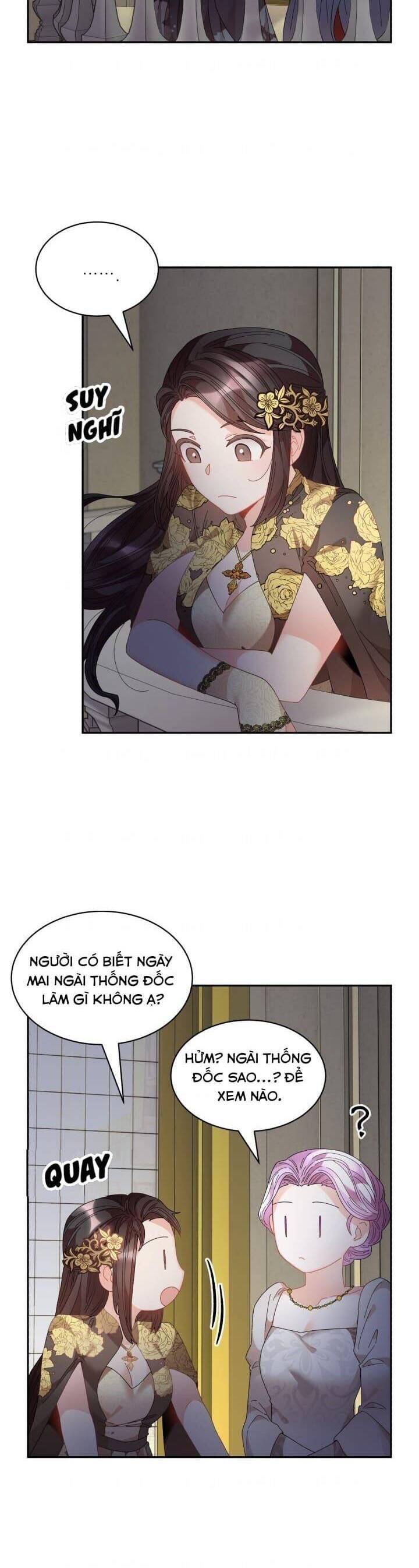 Tôi Không Muốn Trở Thành Hoàng Hậu: Chapter 80