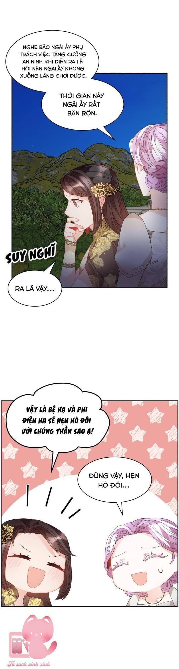 Tôi Không Muốn Trở Thành Hoàng Hậu: Chapter 80