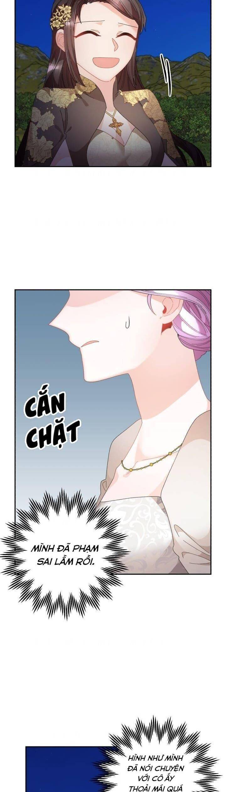 Tôi Không Muốn Trở Thành Hoàng Hậu: Chapter 80