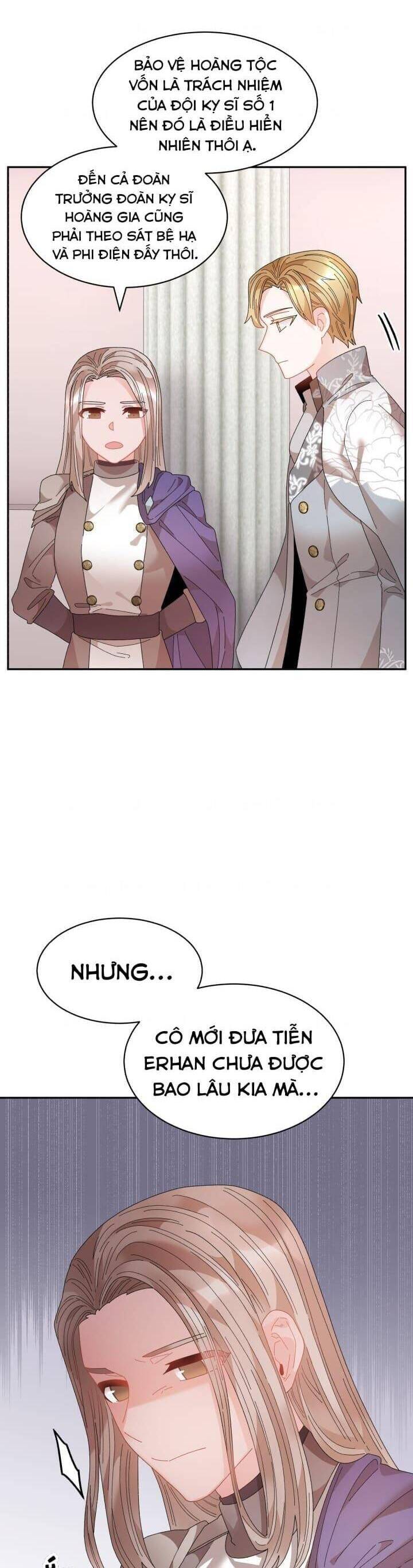 Tôi Không Muốn Trở Thành Hoàng Hậu: Chapter 80