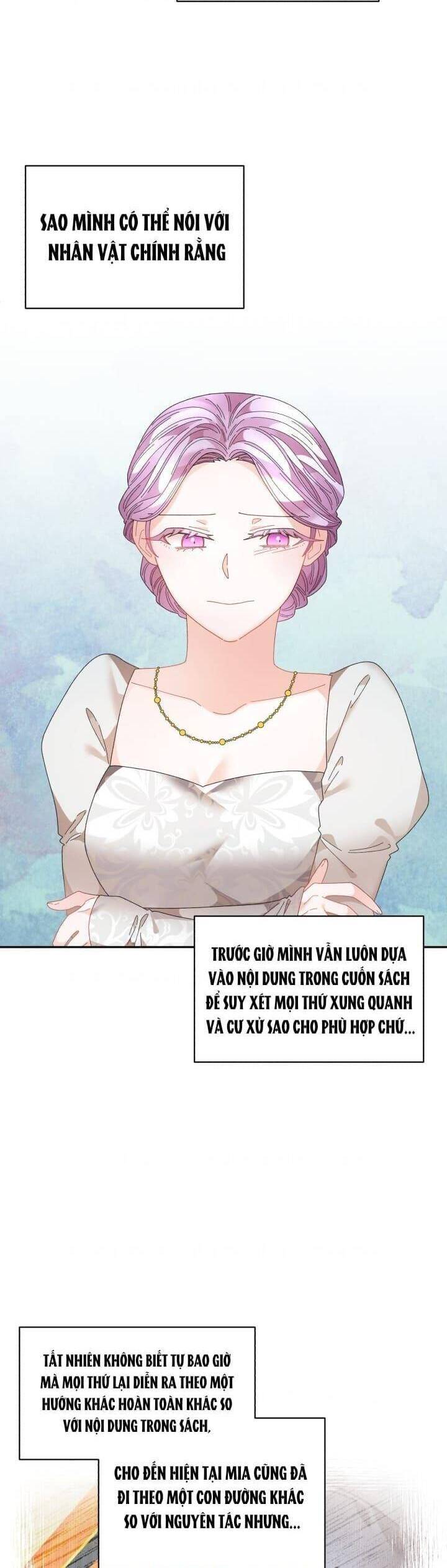 Tôi Không Muốn Trở Thành Hoàng Hậu: Chapter 80