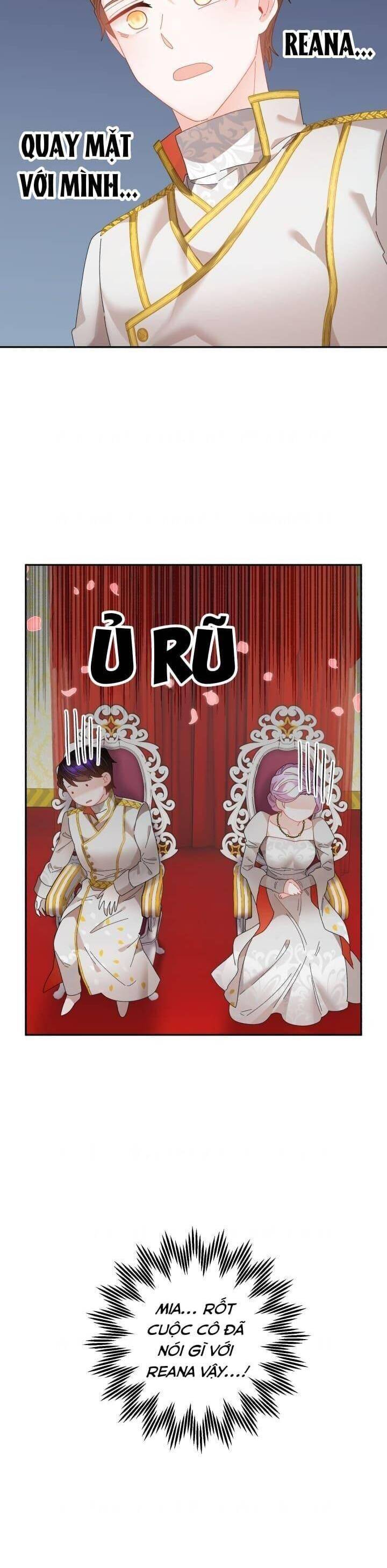 Tôi Không Muốn Trở Thành Hoàng Hậu: Chapter 81