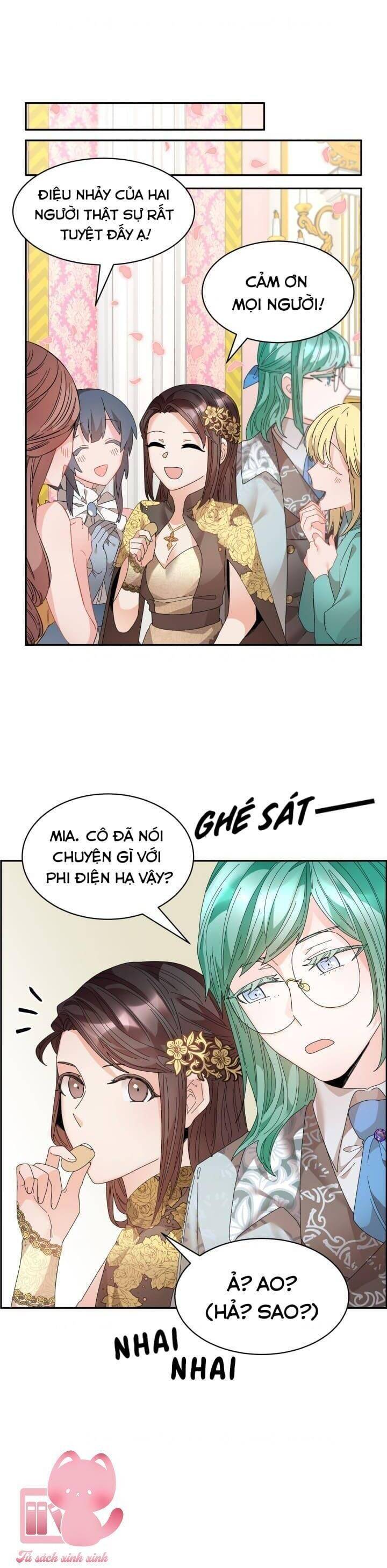 Tôi Không Muốn Trở Thành Hoàng Hậu: Chapter 81