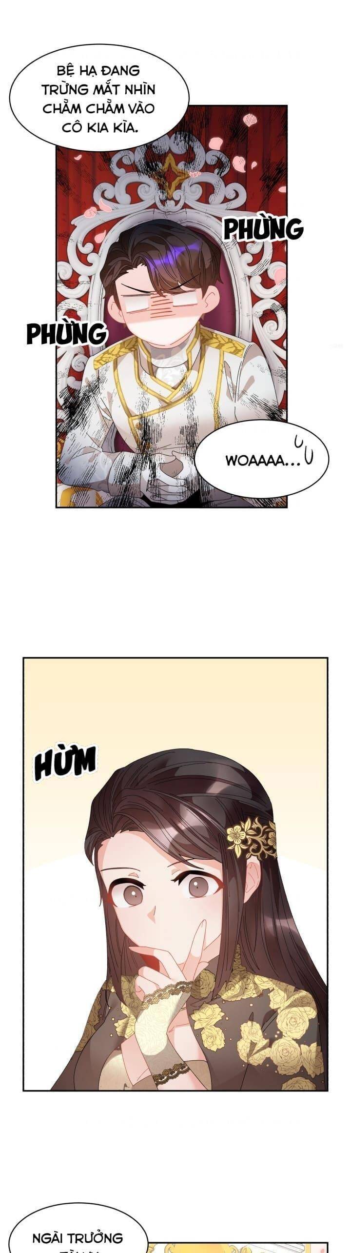 Tôi Không Muốn Trở Thành Hoàng Hậu: Chapter 81