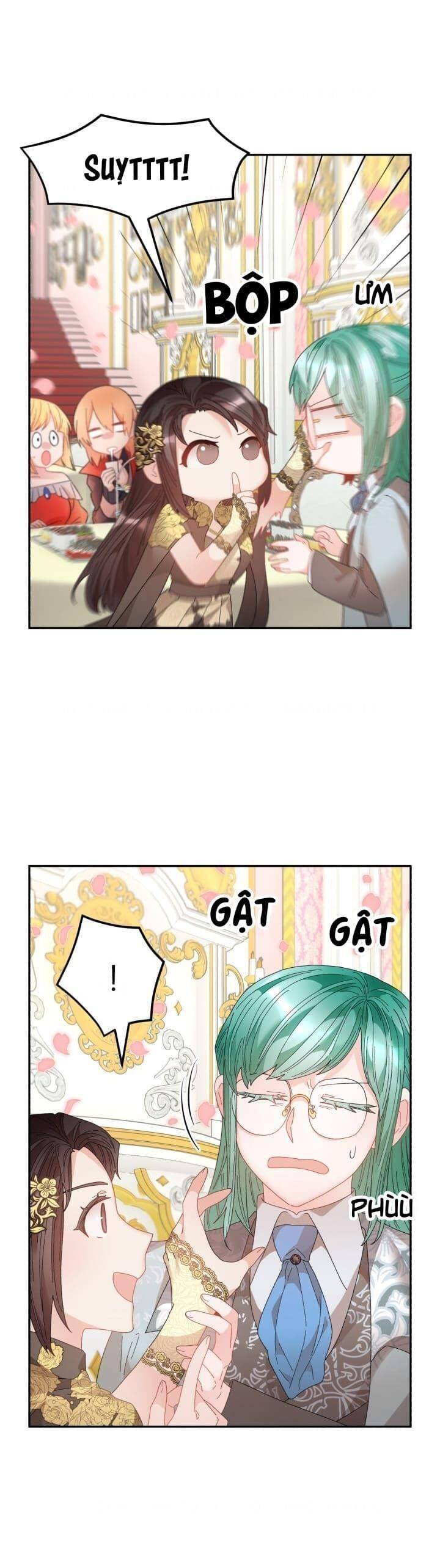 Tôi Không Muốn Trở Thành Hoàng Hậu: Chapter 81