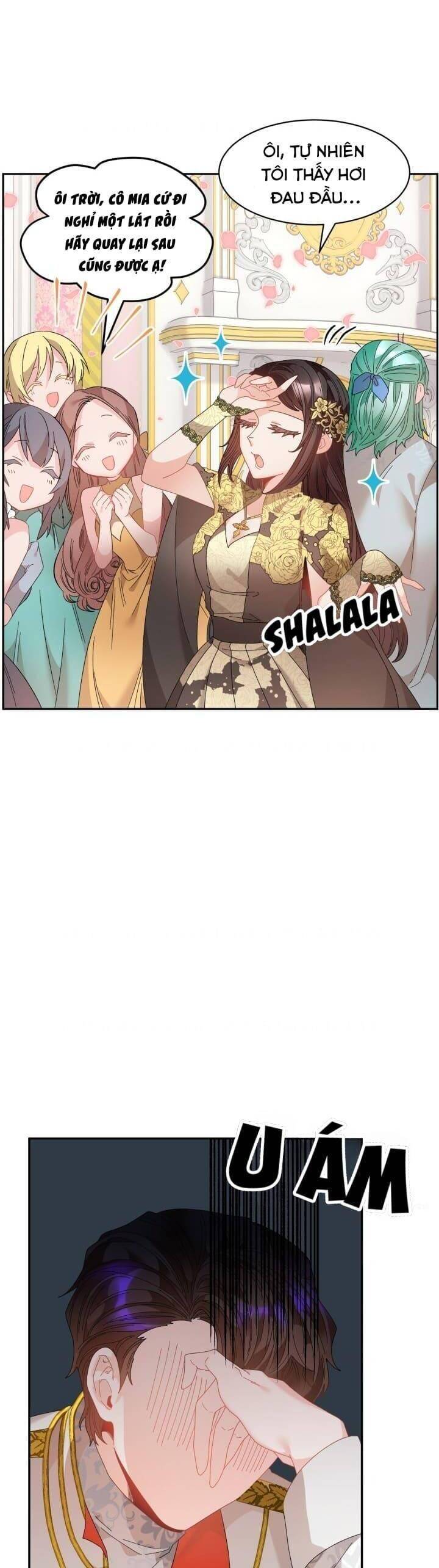 Tôi Không Muốn Trở Thành Hoàng Hậu: Chapter 81