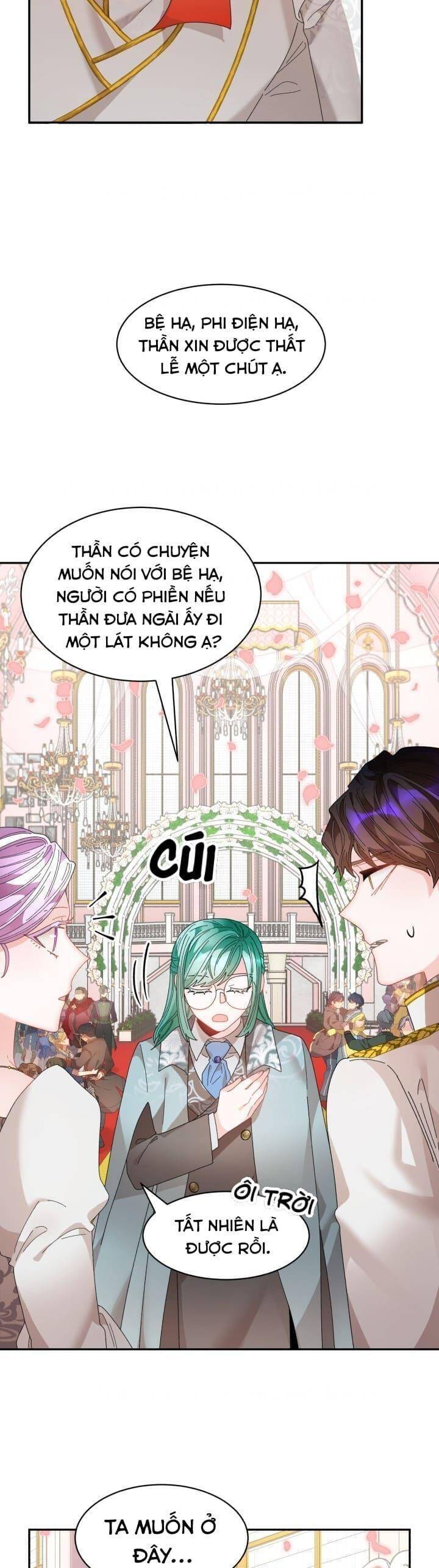 Tôi Không Muốn Trở Thành Hoàng Hậu: Chapter 81