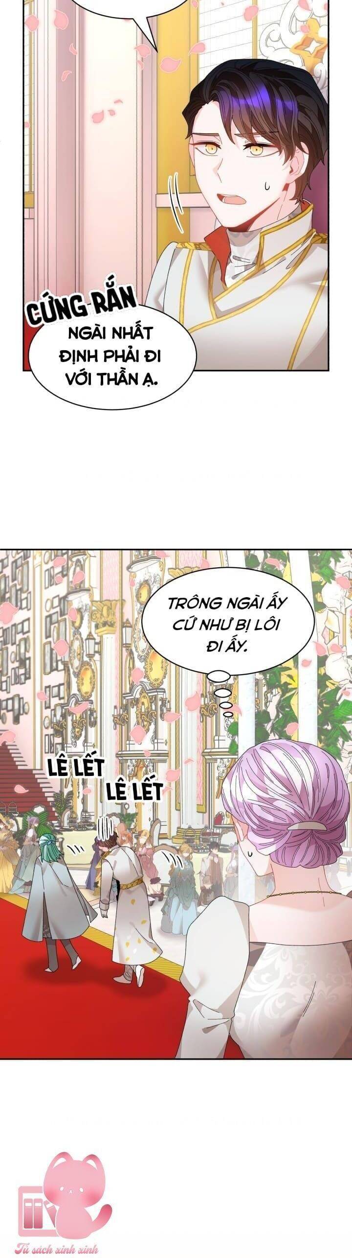Tôi Không Muốn Trở Thành Hoàng Hậu: Chapter 81
