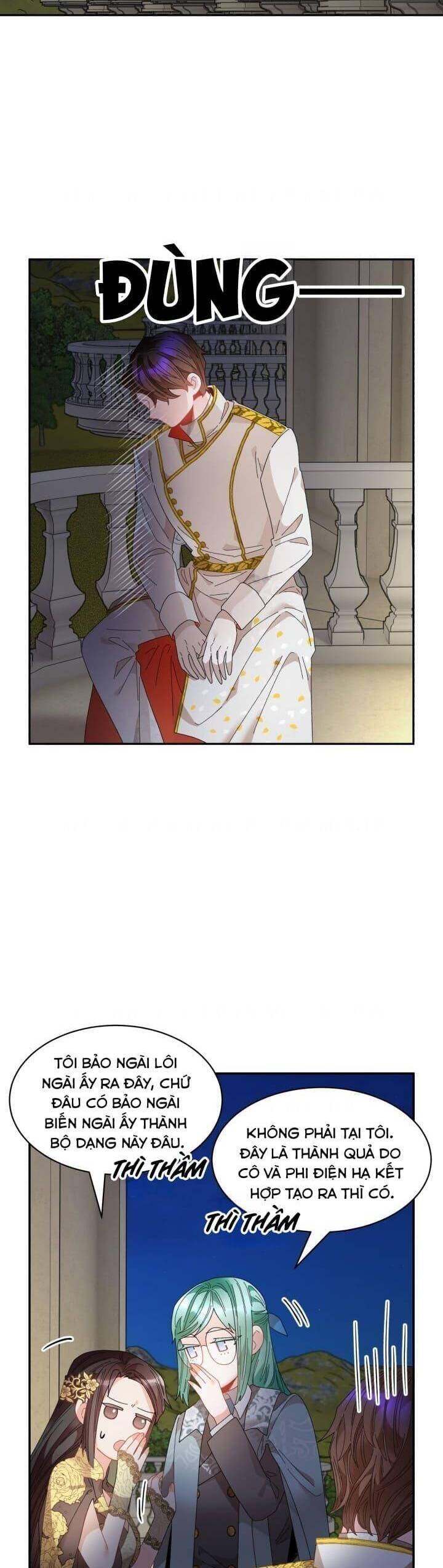 Tôi Không Muốn Trở Thành Hoàng Hậu: Chapter 81