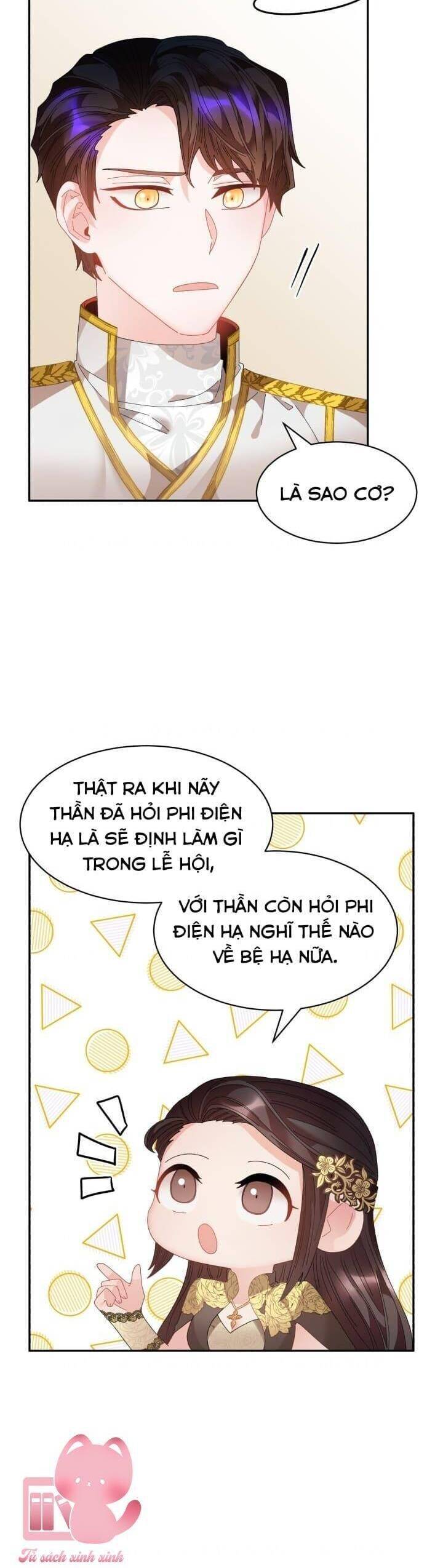Tôi Không Muốn Trở Thành Hoàng Hậu: Chapter 81