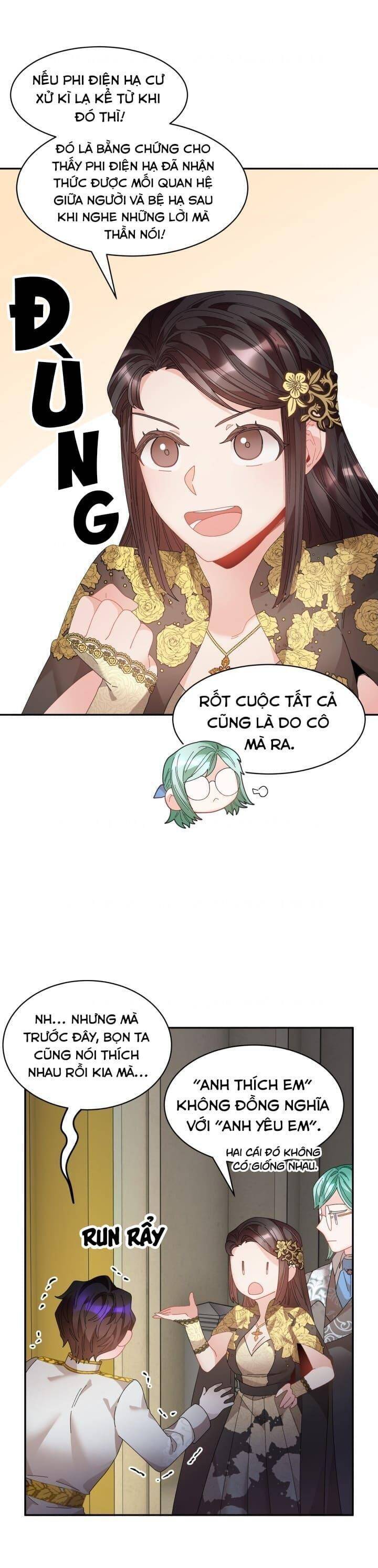 Tôi Không Muốn Trở Thành Hoàng Hậu: Chapter 81