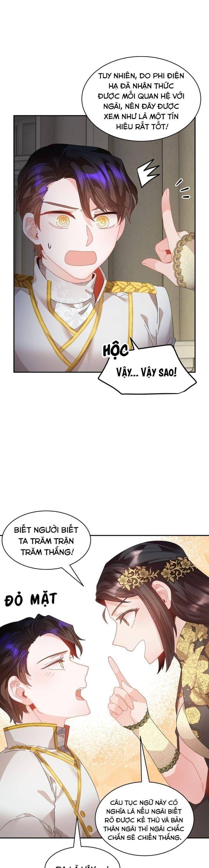 Tôi Không Muốn Trở Thành Hoàng Hậu: Chapter 81