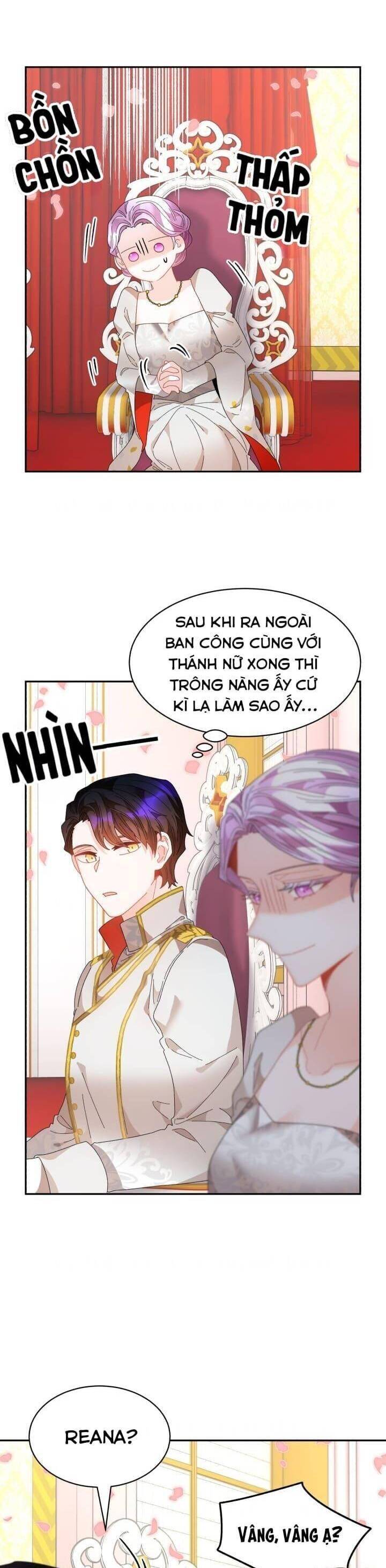 Tôi Không Muốn Trở Thành Hoàng Hậu: Chapter 81