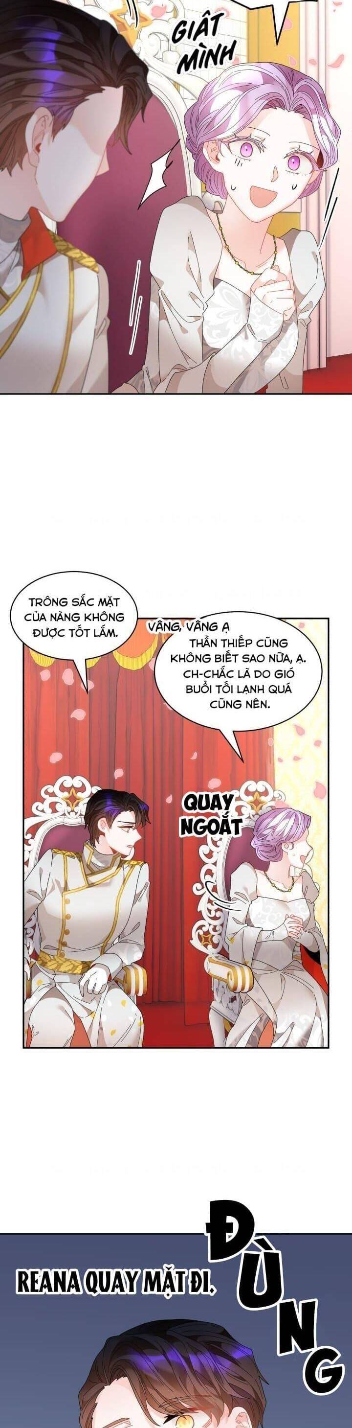 Tôi Không Muốn Trở Thành Hoàng Hậu: Chapter 81