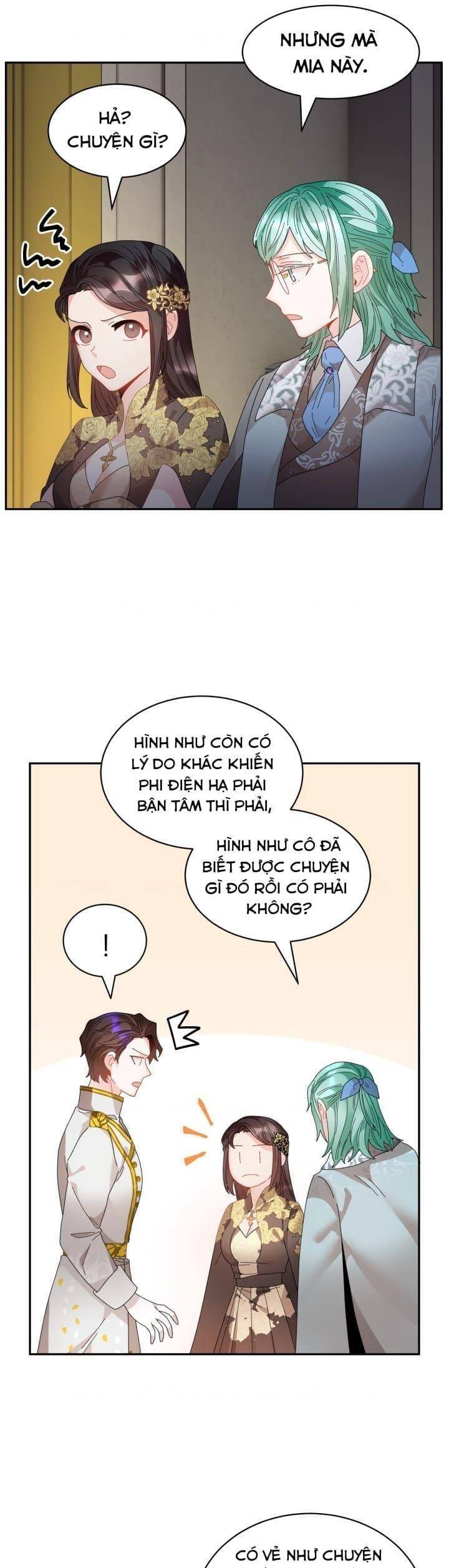 Tôi Không Muốn Trở Thành Hoàng Hậu: Chapter 82