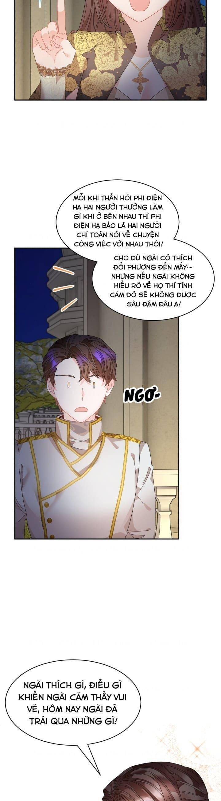 Tôi Không Muốn Trở Thành Hoàng Hậu: Chapter 82