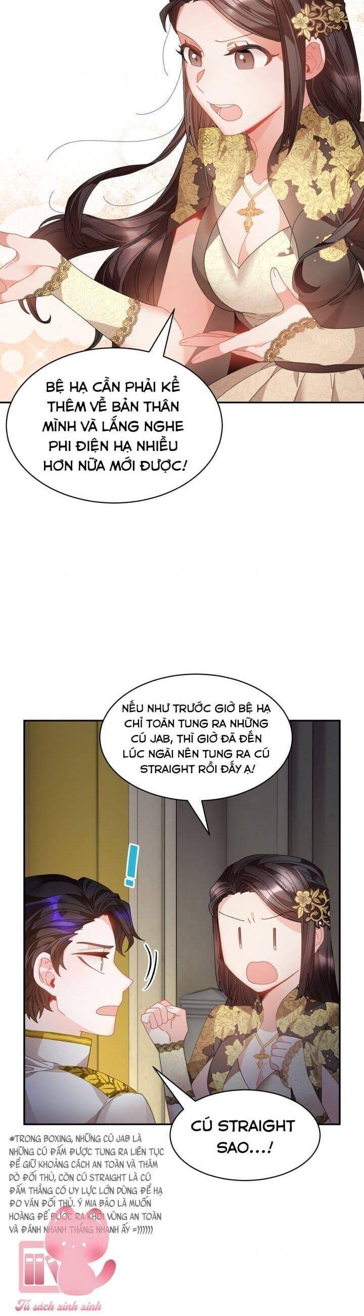 Tôi Không Muốn Trở Thành Hoàng Hậu: Chapter 82