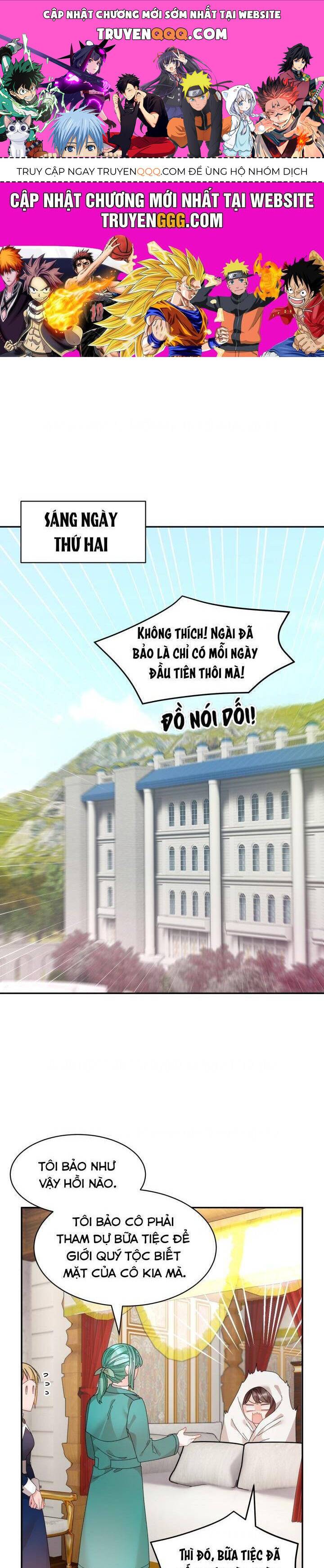 Tôi Không Muốn Trở Thành Hoàng Hậu: Chapter 83