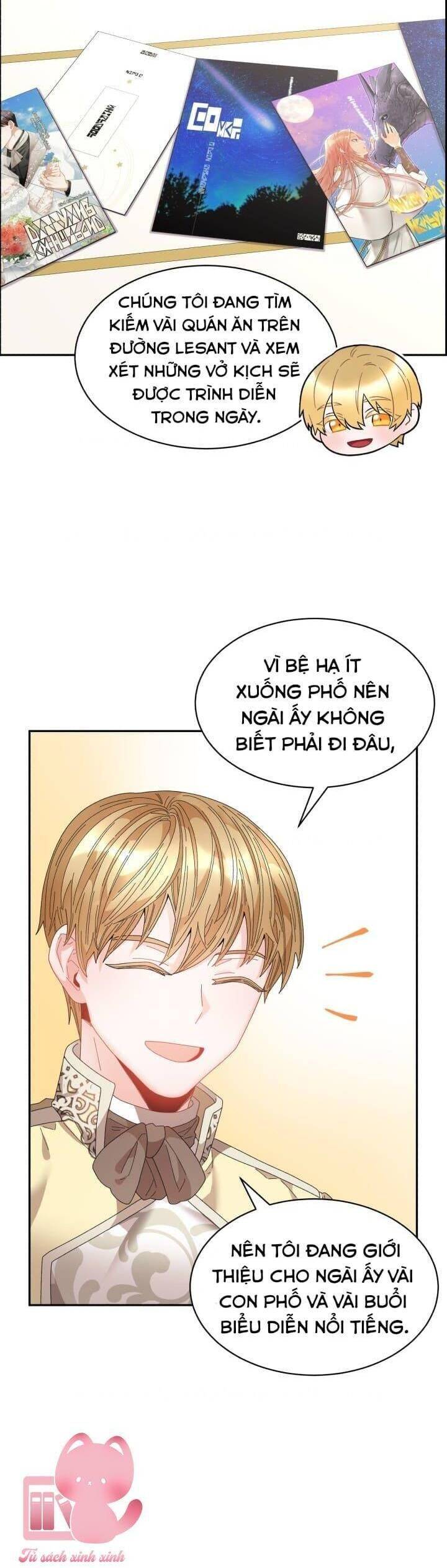 Tôi Không Muốn Trở Thành Hoàng Hậu: Chapter 83