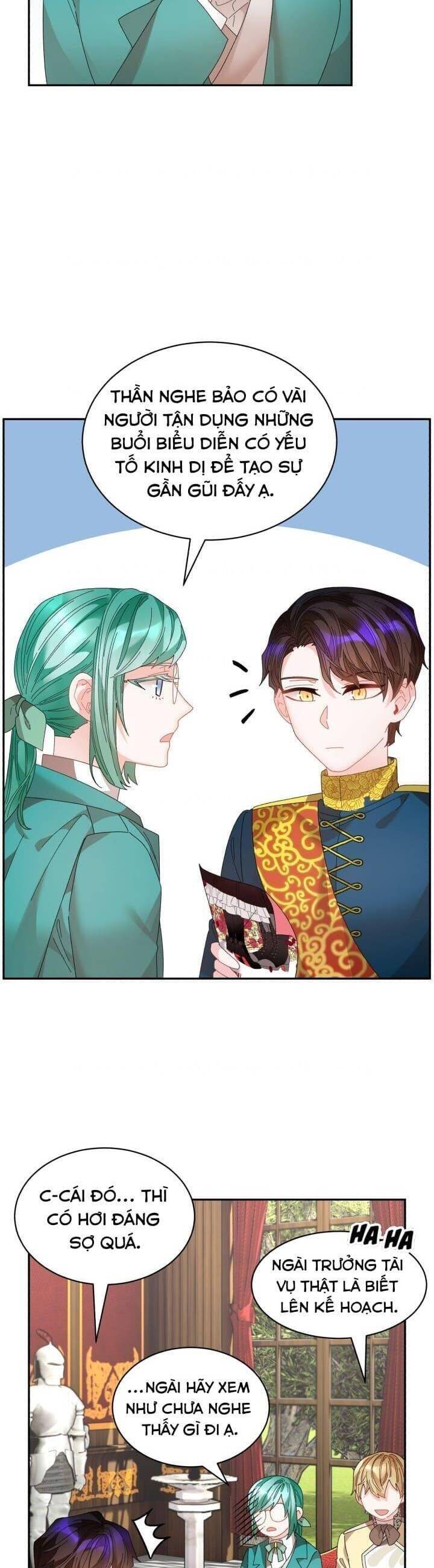 Tôi Không Muốn Trở Thành Hoàng Hậu: Chapter 83