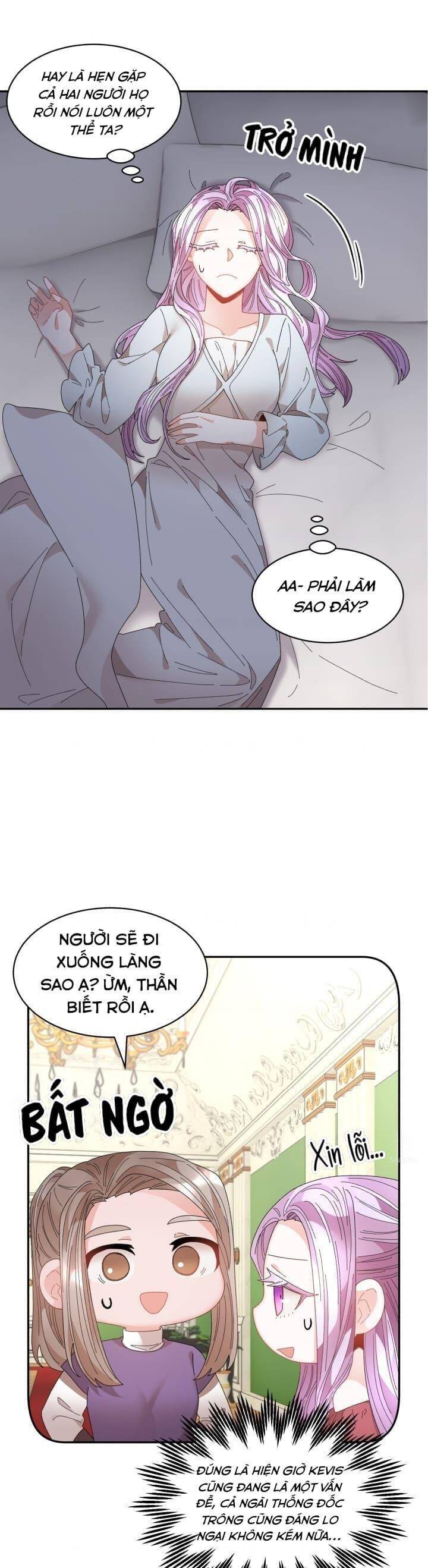 Tôi Không Muốn Trở Thành Hoàng Hậu: Chapter 83