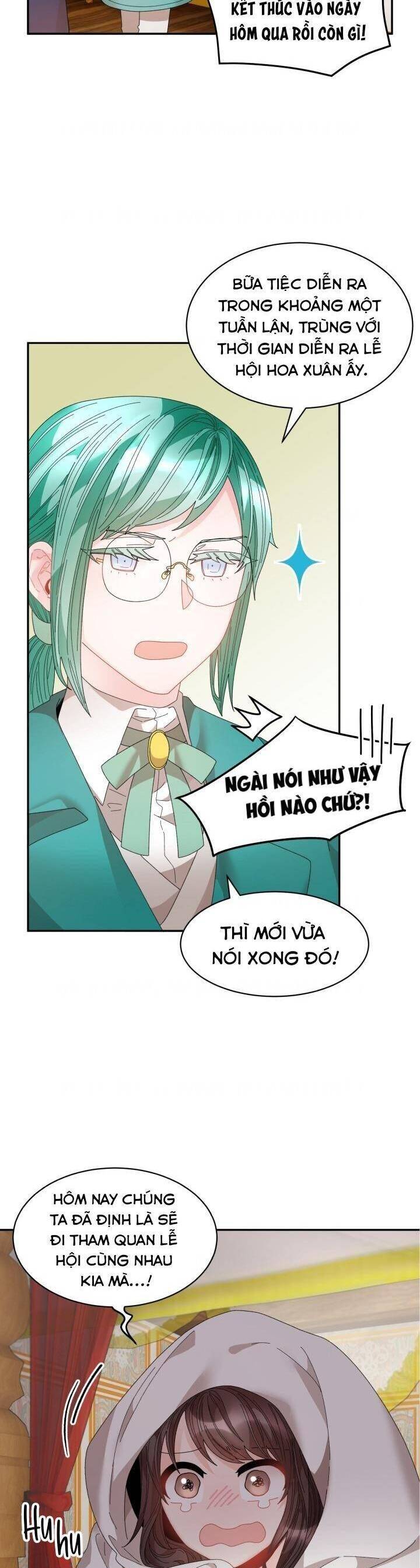 Tôi Không Muốn Trở Thành Hoàng Hậu: Chapter 83