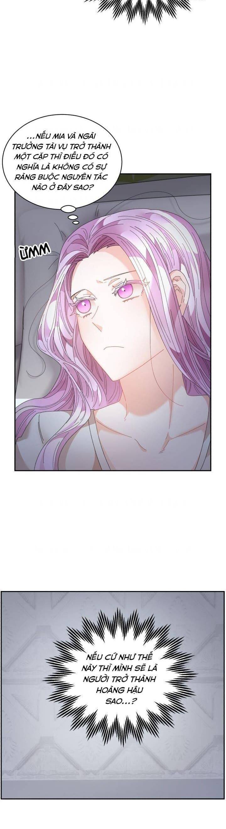 Tôi Không Muốn Trở Thành Hoàng Hậu: Chapter 83