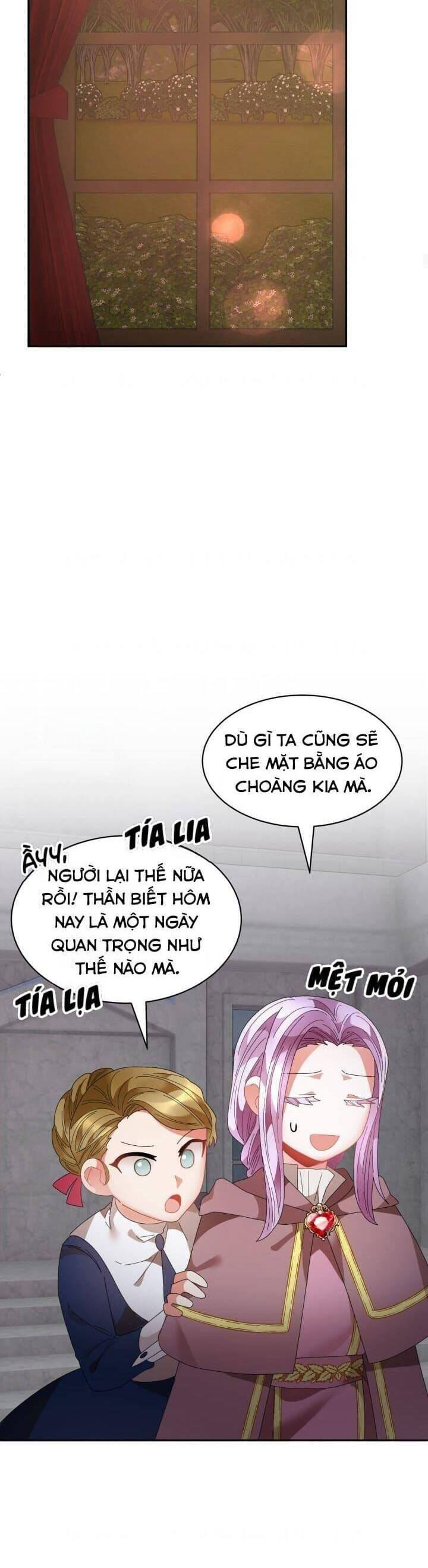 Tôi Không Muốn Trở Thành Hoàng Hậu: Chapter 83