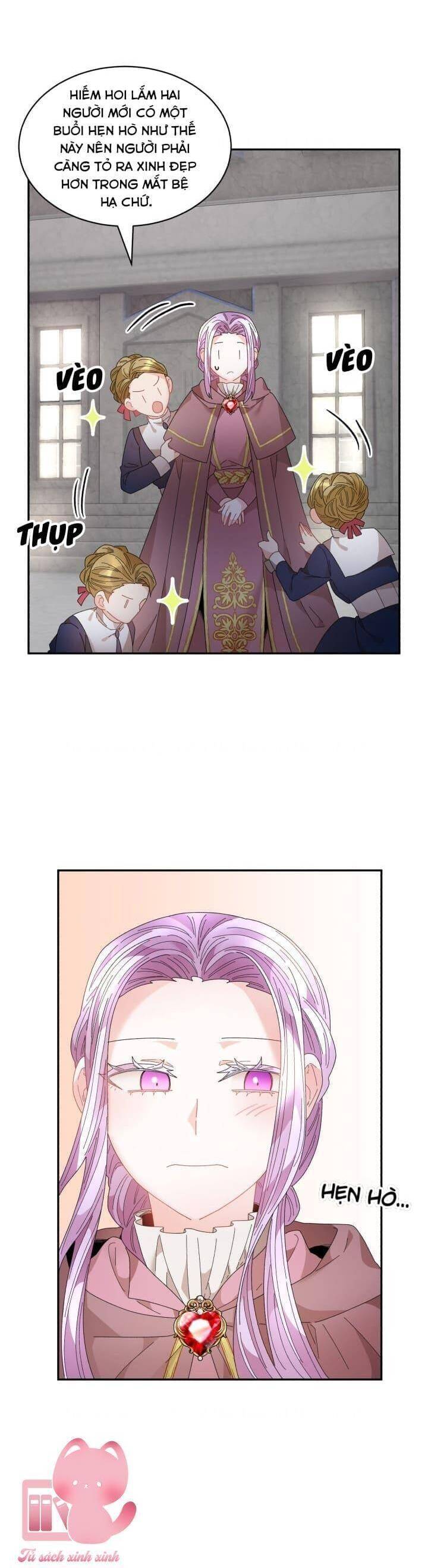 Tôi Không Muốn Trở Thành Hoàng Hậu: Chapter 83