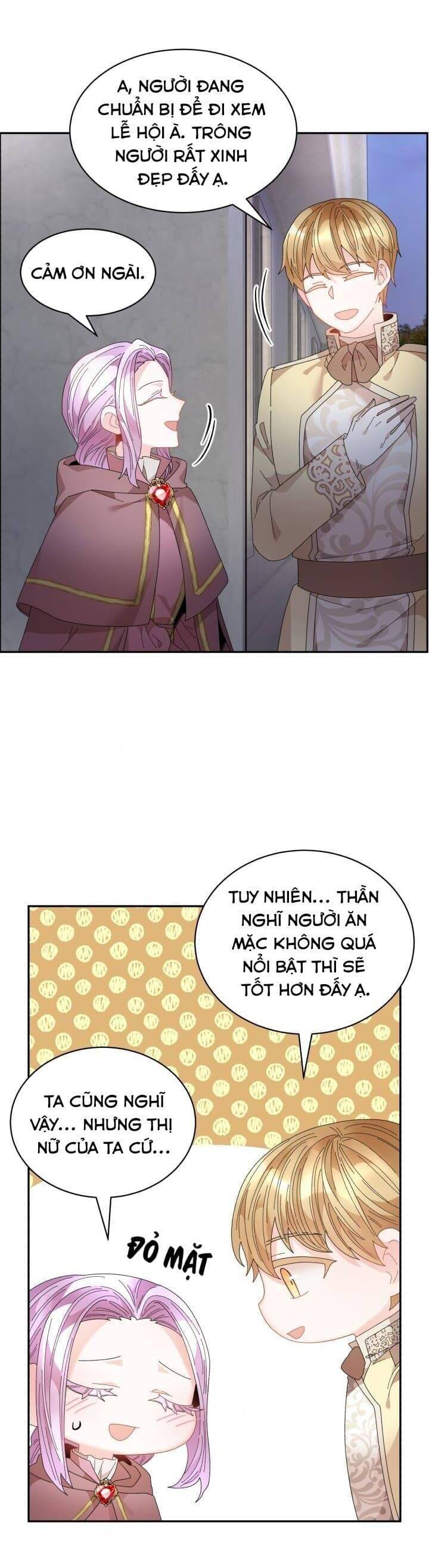 Tôi Không Muốn Trở Thành Hoàng Hậu: Chapter 83