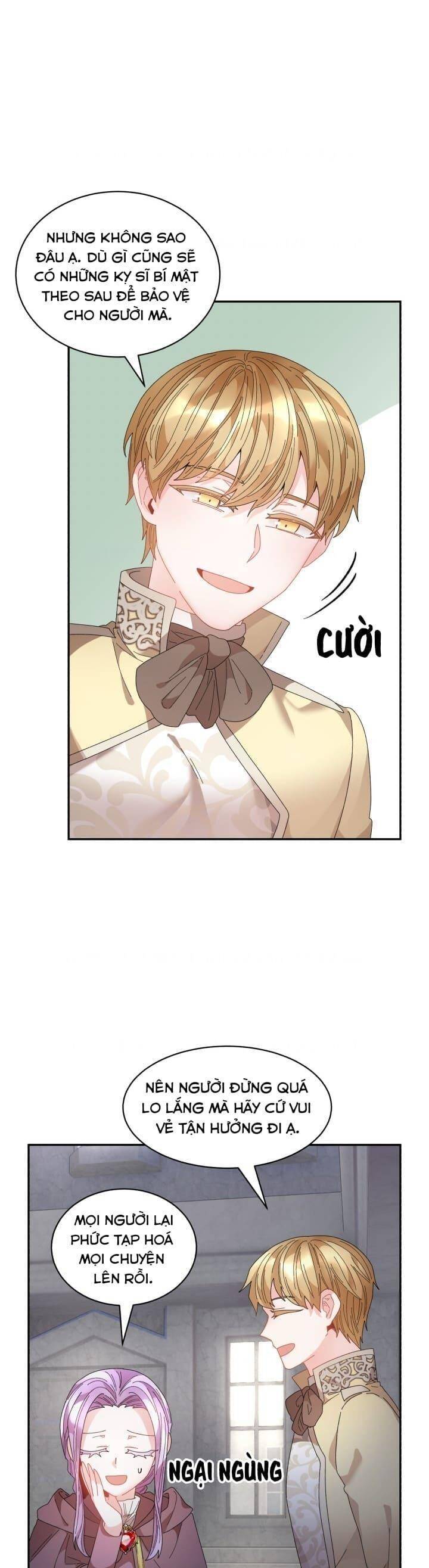 Tôi Không Muốn Trở Thành Hoàng Hậu: Chapter 83