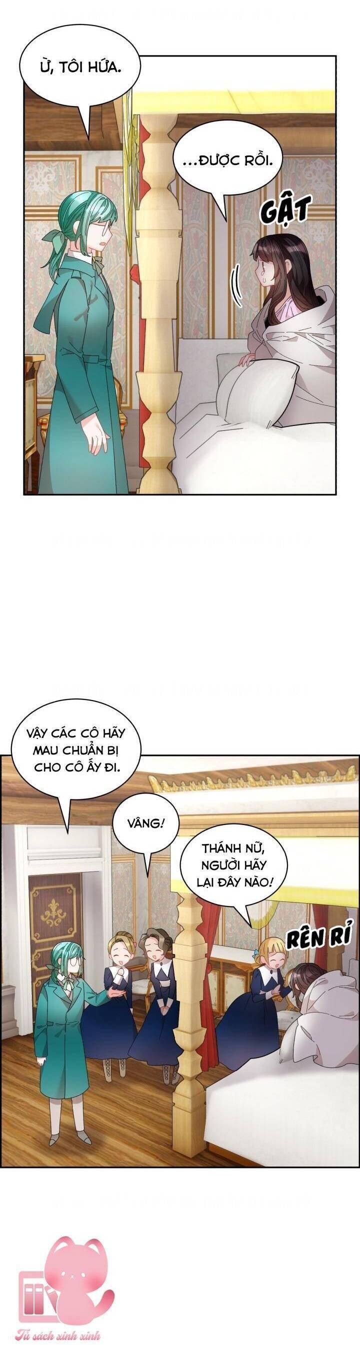 Tôi Không Muốn Trở Thành Hoàng Hậu: Chapter 83