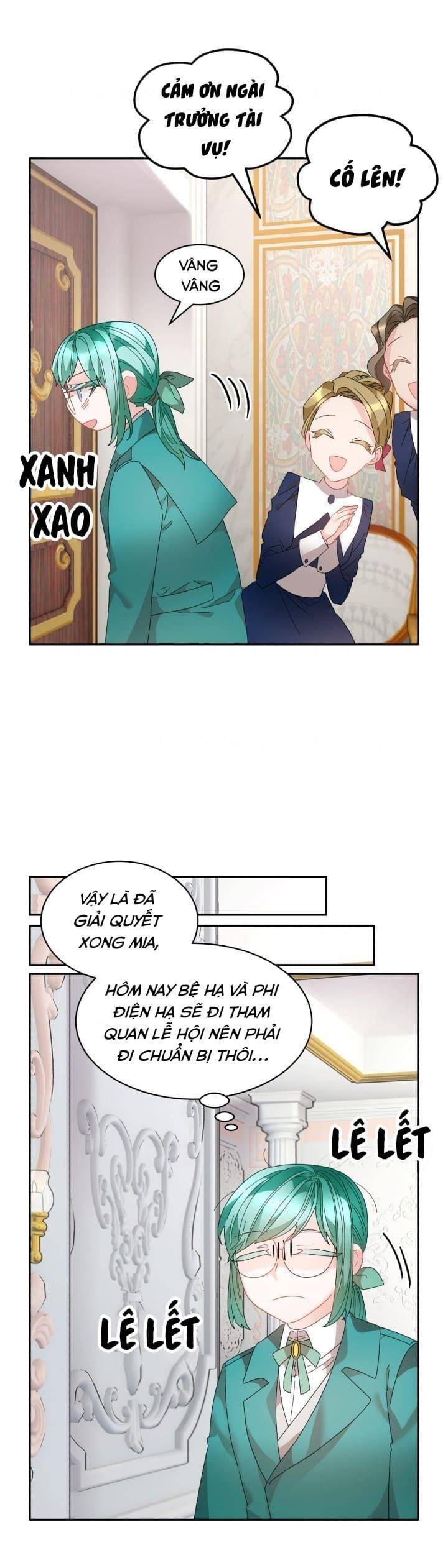 Tôi Không Muốn Trở Thành Hoàng Hậu: Chapter 83
