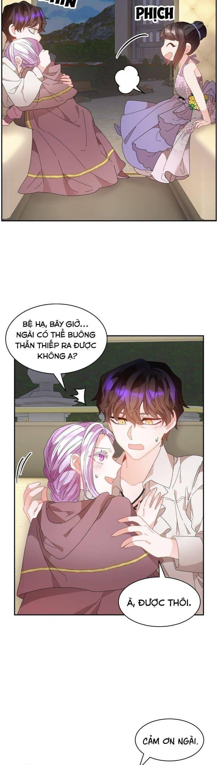 Tôi Không Muốn Trở Thành Hoàng Hậu: Chapter 84