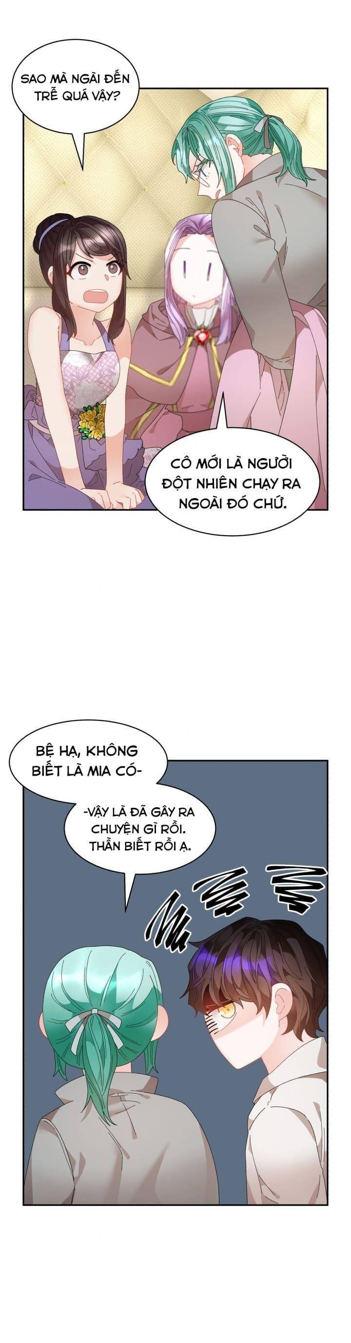 Tôi Không Muốn Trở Thành Hoàng Hậu: Chapter 84