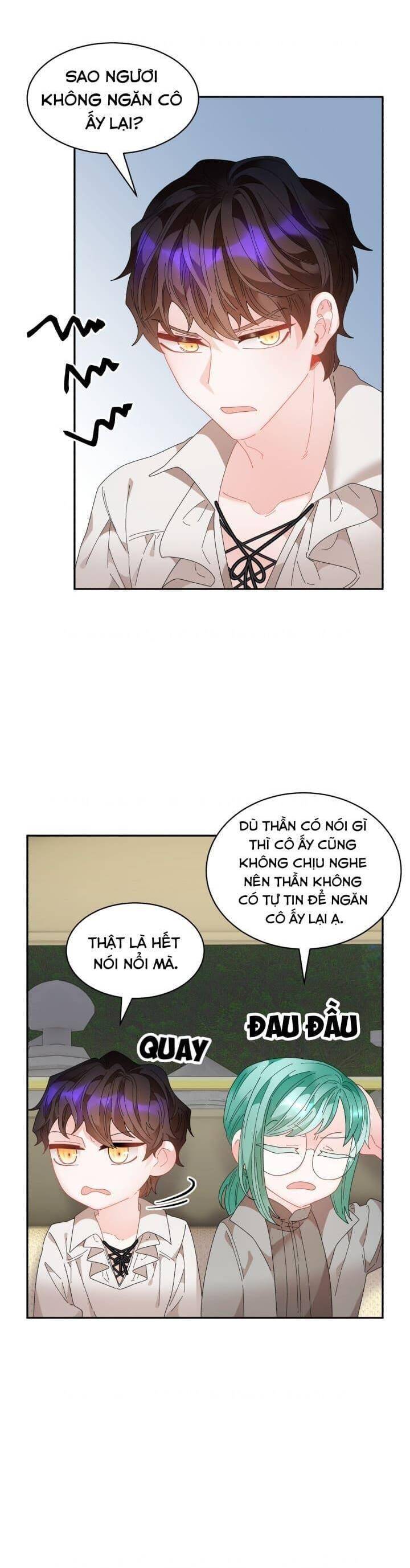 Tôi Không Muốn Trở Thành Hoàng Hậu: Chapter 84
