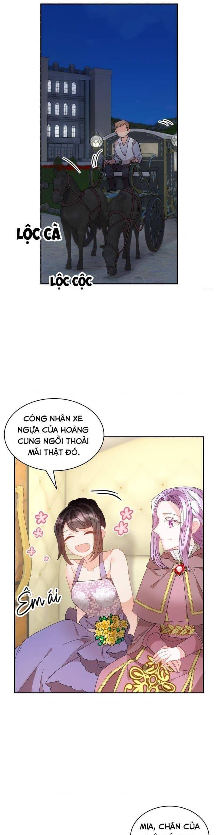 Tôi Không Muốn Trở Thành Hoàng Hậu: Chapter 84