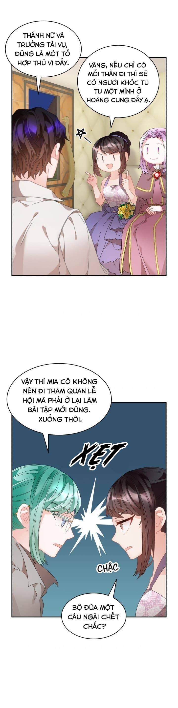 Tôi Không Muốn Trở Thành Hoàng Hậu: Chapter 84