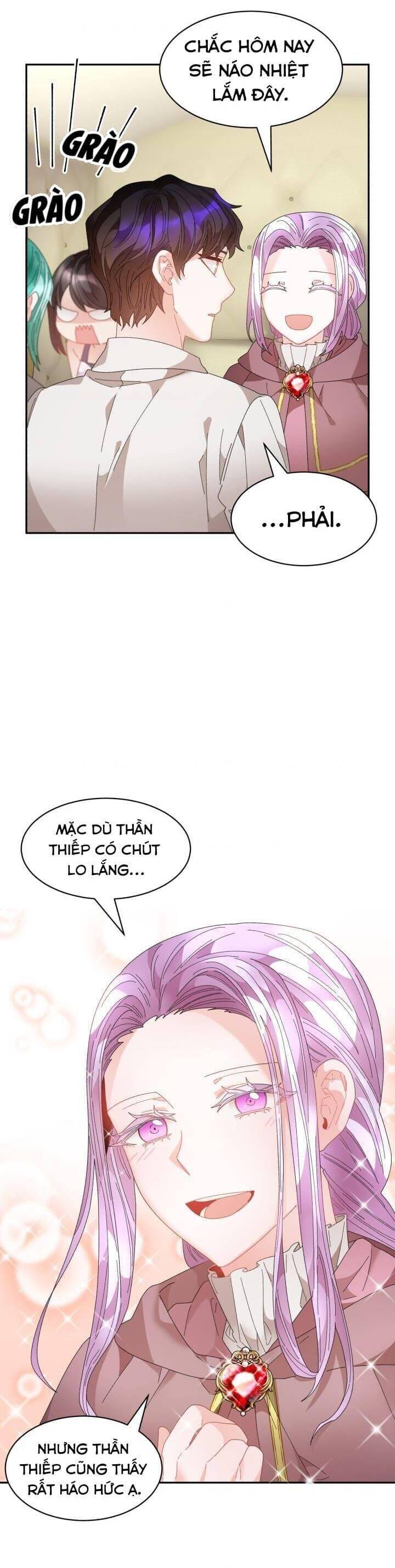 Tôi Không Muốn Trở Thành Hoàng Hậu: Chapter 84