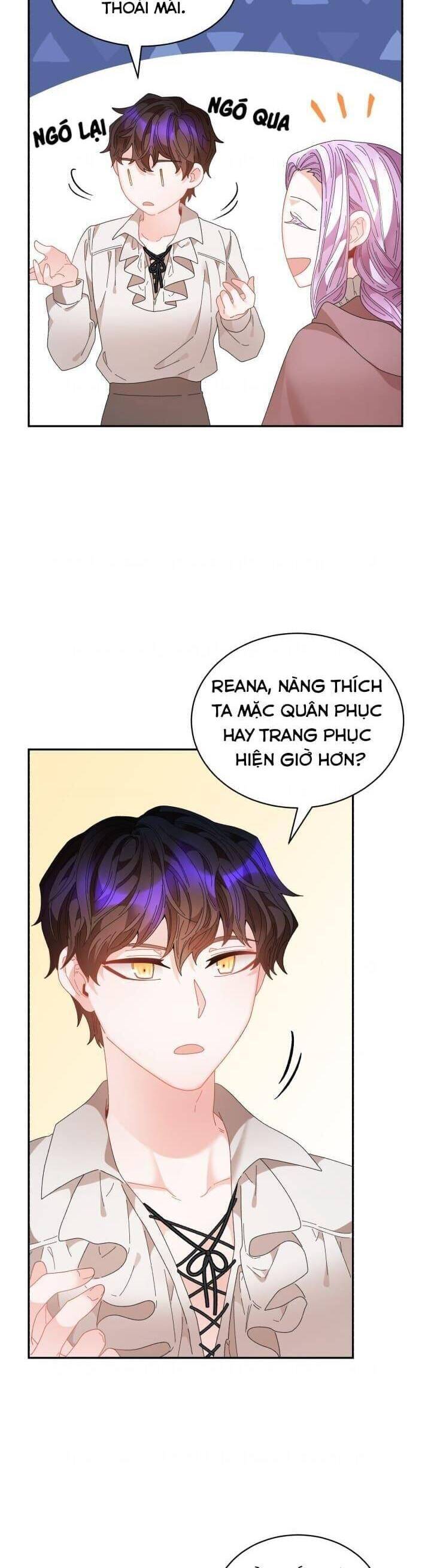Tôi Không Muốn Trở Thành Hoàng Hậu: Chapter 84
