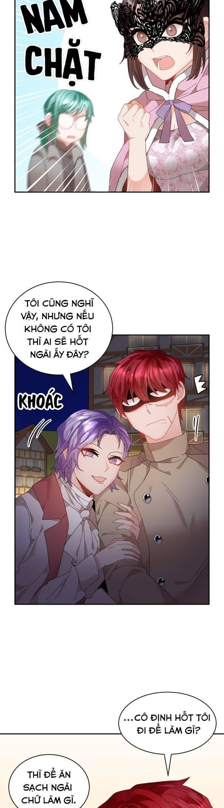 Tôi Không Muốn Trở Thành Hoàng Hậu: Chapter 86