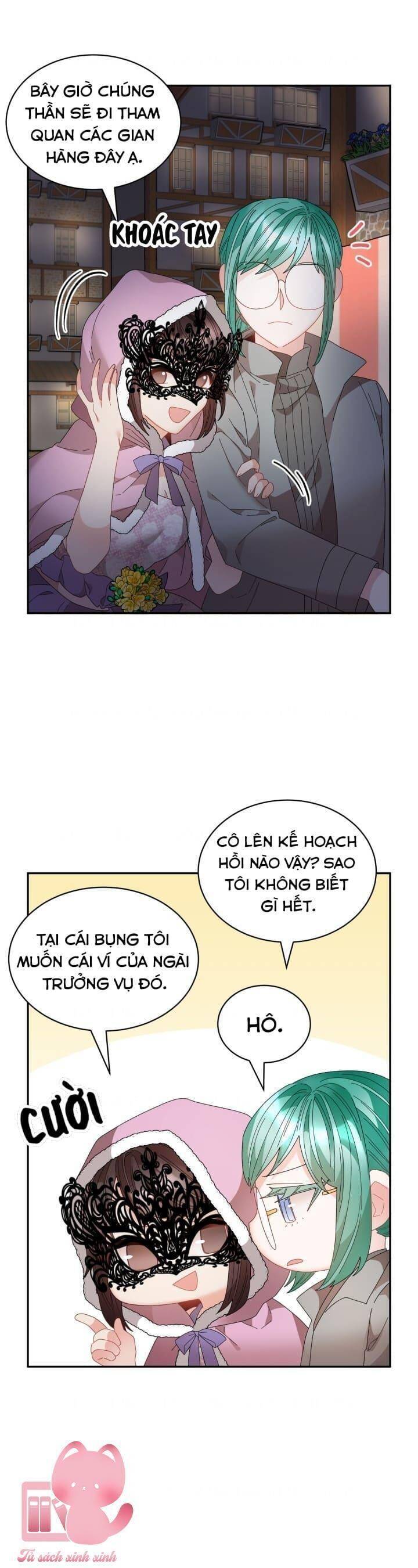 Tôi Không Muốn Trở Thành Hoàng Hậu: Chapter 86