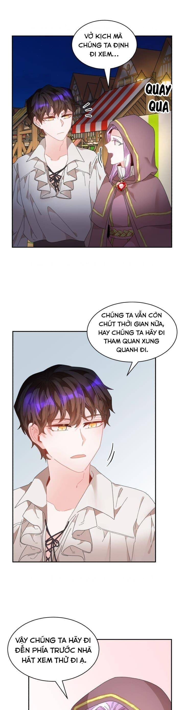 Tôi Không Muốn Trở Thành Hoàng Hậu: Chapter 86