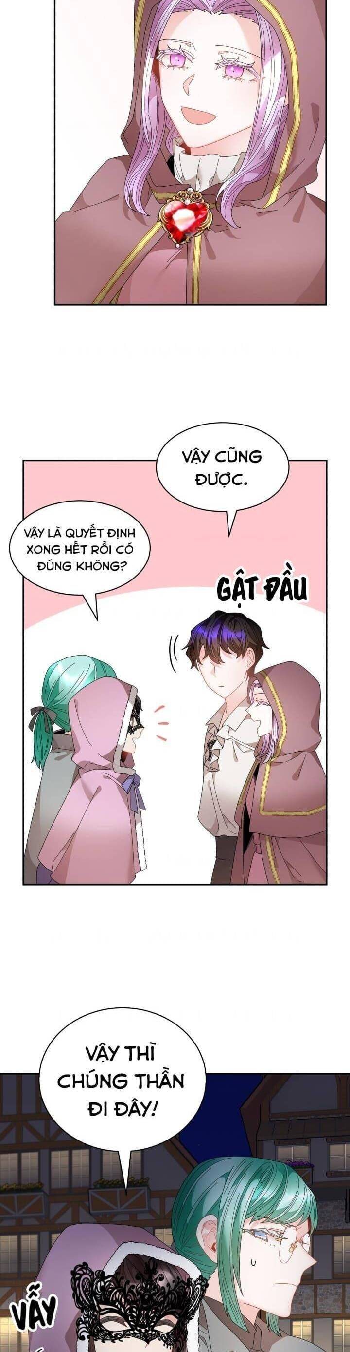 Tôi Không Muốn Trở Thành Hoàng Hậu: Chapter 86